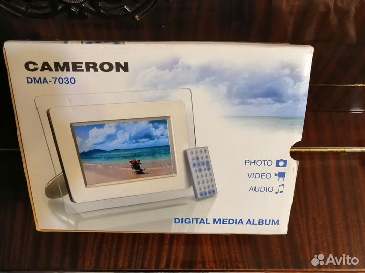 Цифровой медиа альбом Cameron DMA-7030