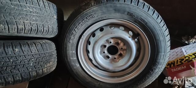 Колеса летние 175 70 r13 купить в Ростове-на-Дону | Авито
