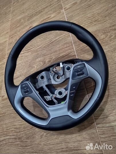 Кнопки руля рамка Kia rio 3