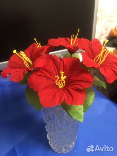 Цветы искусственны