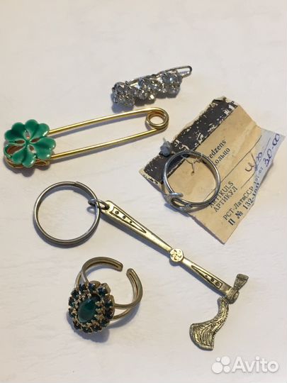 Бижутерия СССР