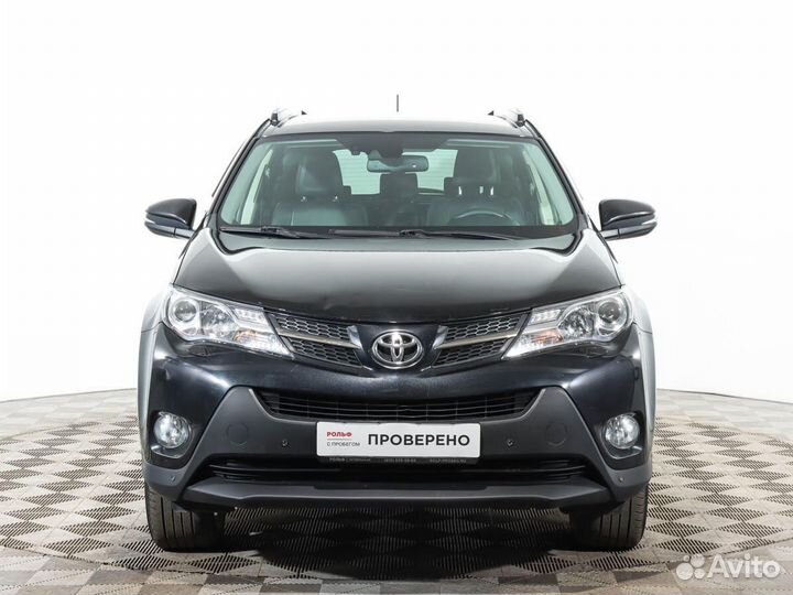 Toyota RAV4 2.5 AT, 2014, 79 542 км