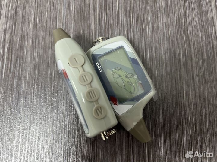 Брелок сигнализации Sher Khan 5 Шерхан