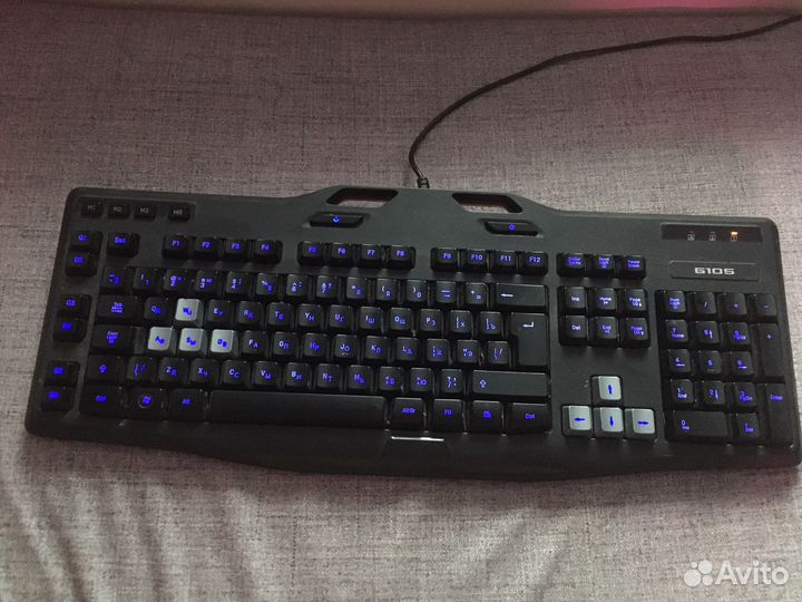 Клавиатура logitech g105