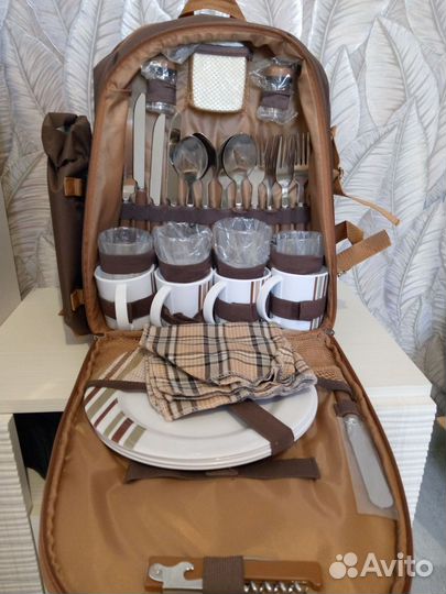Набор для пикника рюкзак путешественника