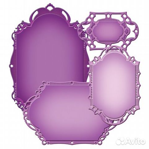 Набор ножей Spellbinders Nestabilities 