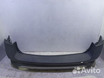 Бампер задний Вольво XC70 2 BZ