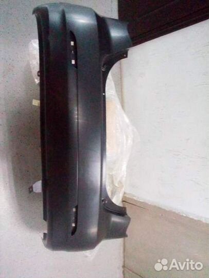 Бампер задний BYD F3 хэтчбек