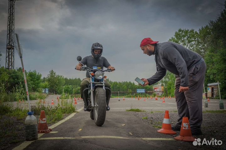 Мотоинструктор