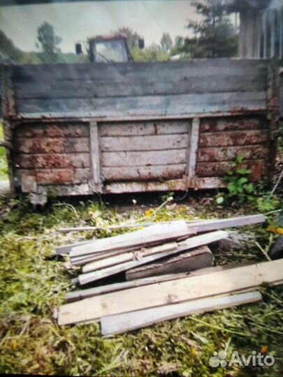 Бортовая платформа газон