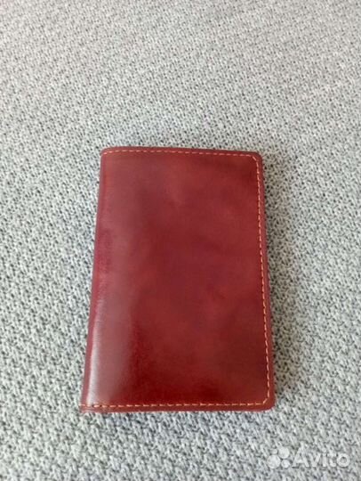 Обложка на паспорт, ручная работа