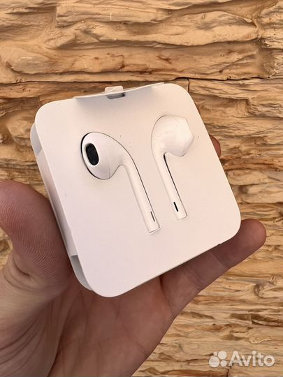 Наушники Apple Earpods lightning