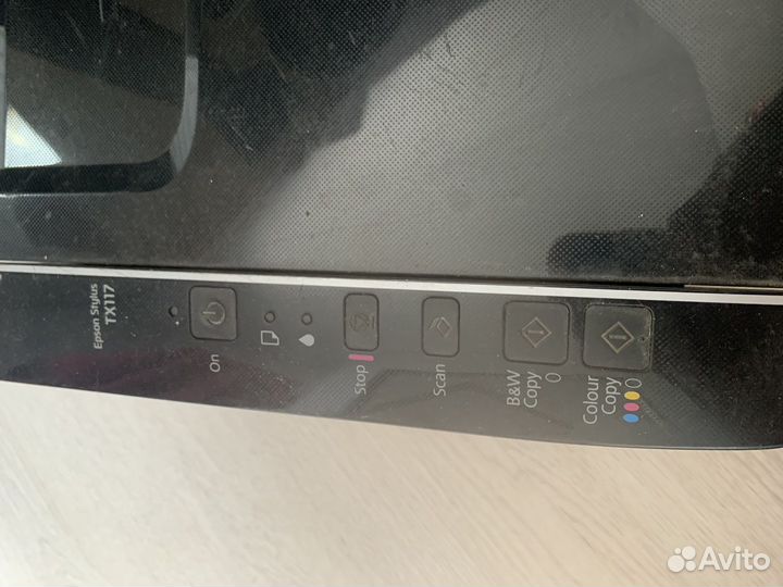 Принтер epson ts117