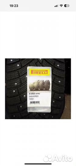 Pirelli Ice Zero 2 245/45 R20 103H