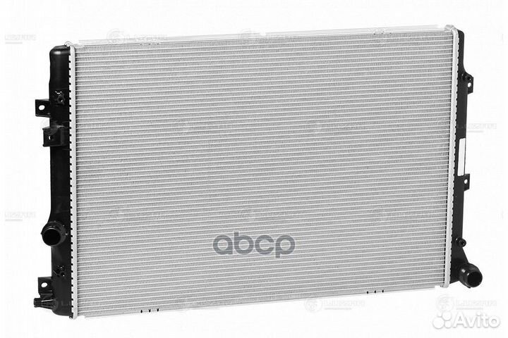 Радиатор VW tiguan (08) LRC18N5 luzar