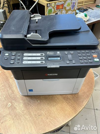 Мфу Kyocera FS-1125MFP неисправный