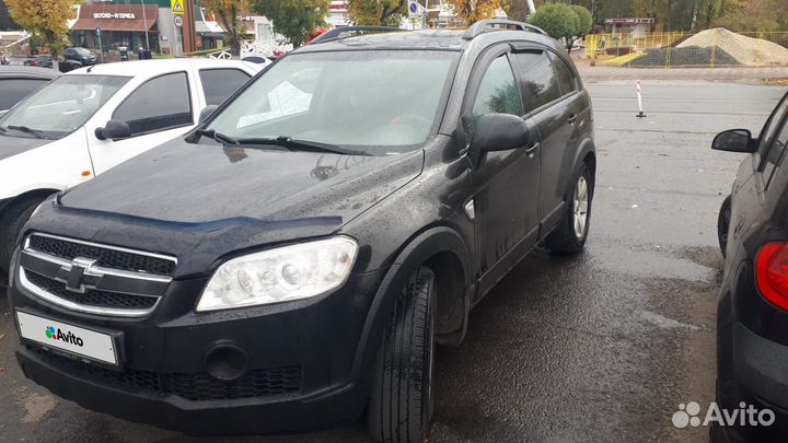 Chevrolet Captiva 2.4 МТ, 2007, 195 000 км