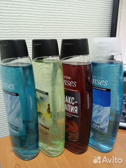 Гель для душа, жидкое мыло, пена для ванн