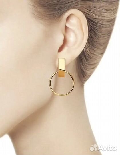 Серьги из серебра