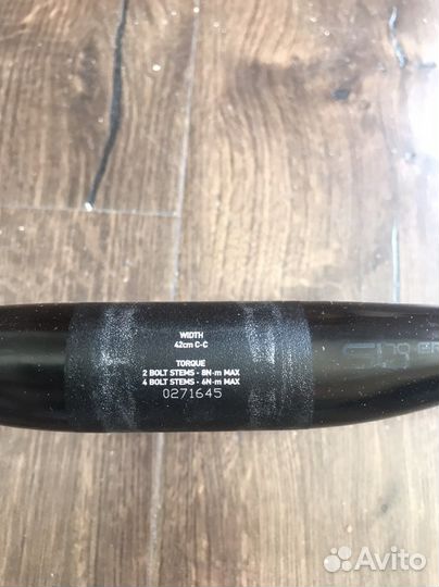 Руль шоссейный аллю 42