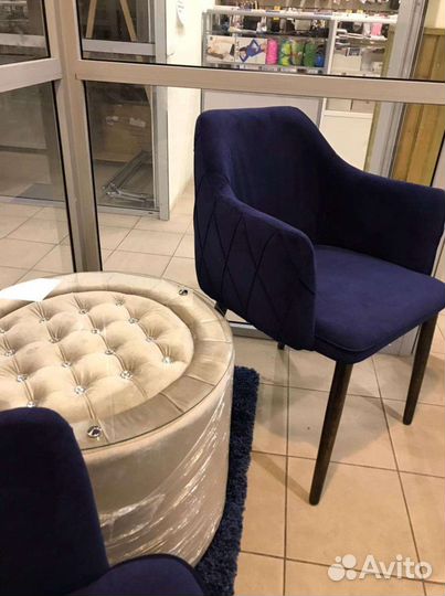 Журнальный кофейный столик со стеклом. Размеры 60