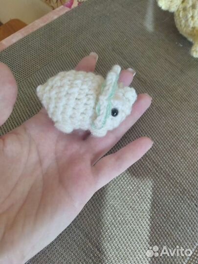 Вязаная игрушка динозаврик своими руками