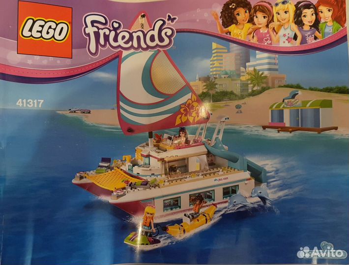 Конструктор Lego Friends 41317 Катамаран Саншайн