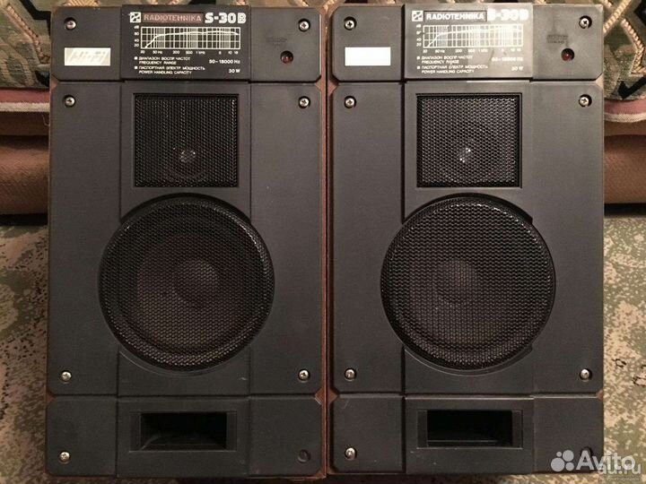 Колонки (коллекция) Радиотехника s50B,s30B, s90B
