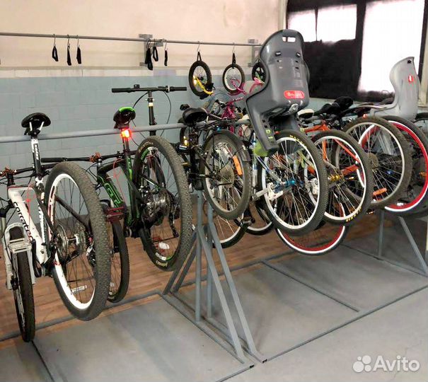 Сезонное хранение велосипедов в Омске