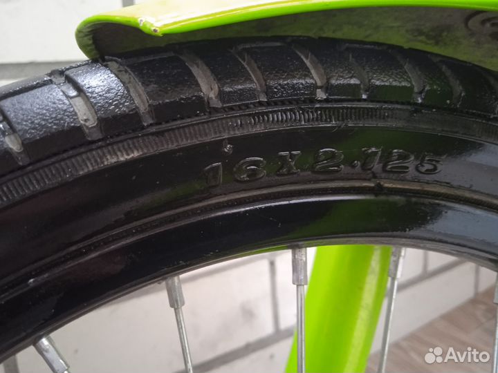 Детский велосипед 16