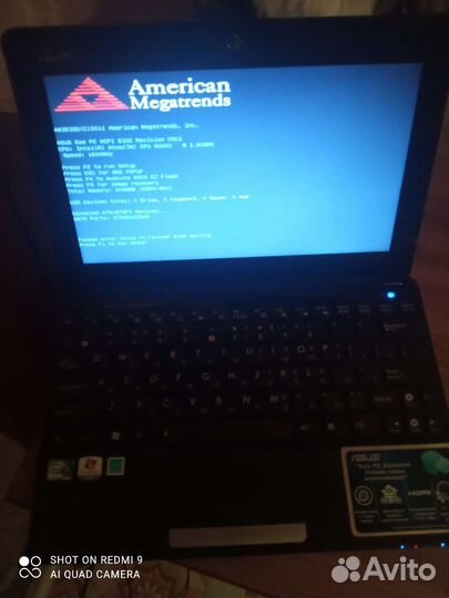 Ноутбук asus