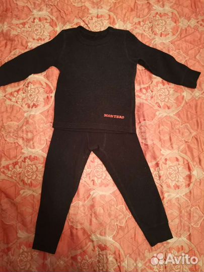 Термобелье детское 80-86