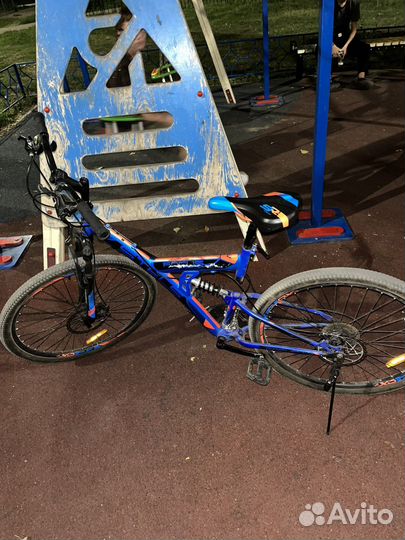 Велосипед stels focus