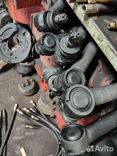 Рулевая тяга краз