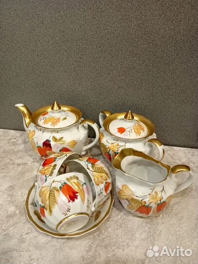 Сервиз чайный
