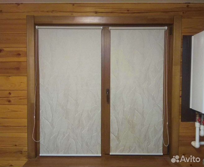 Рулонные шторы по Вашим размерам