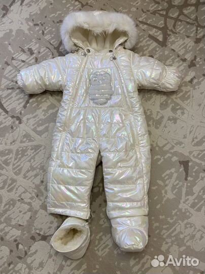 Зимний комбинезон 86