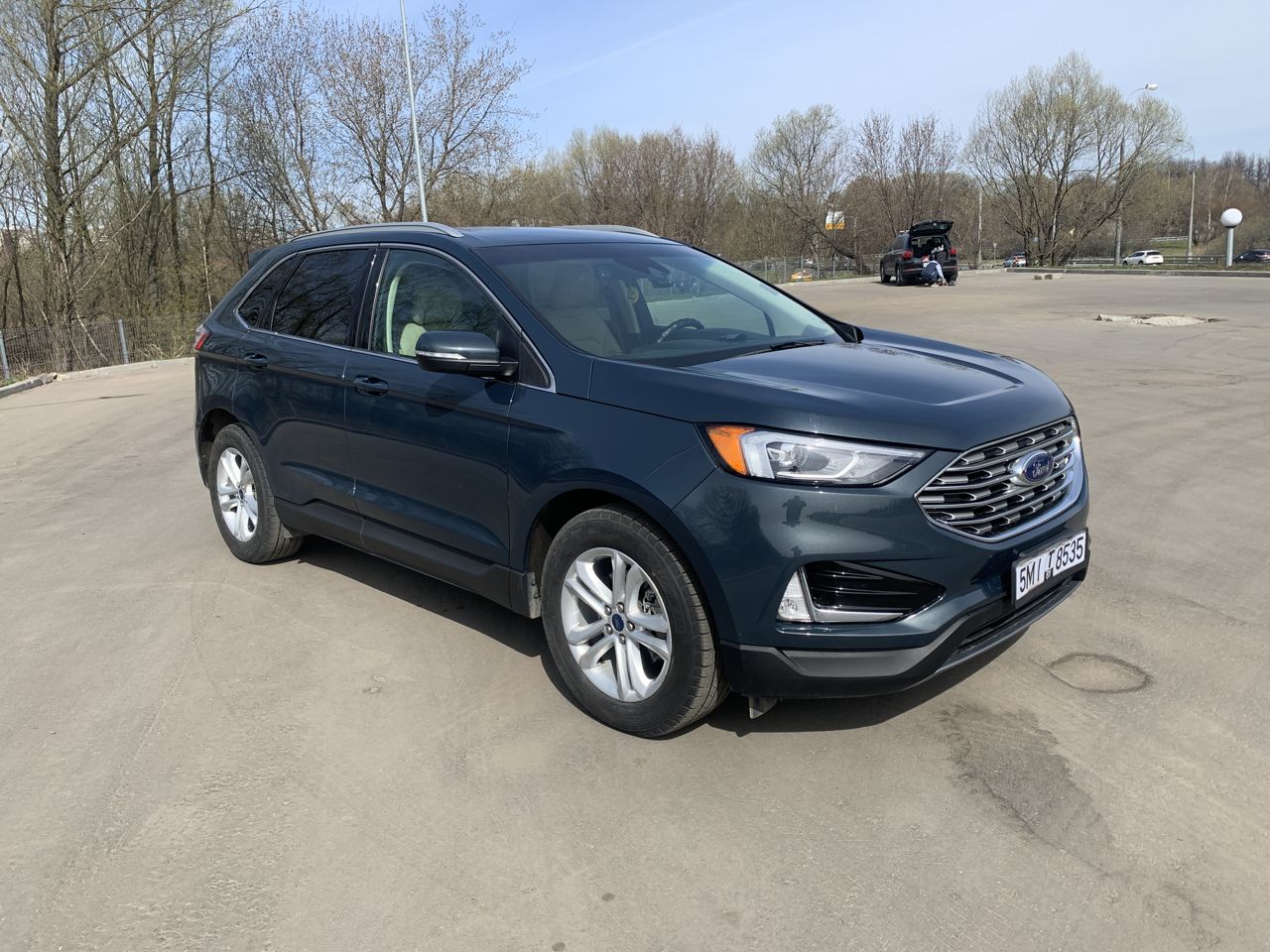 Ford Edge: фото владельца