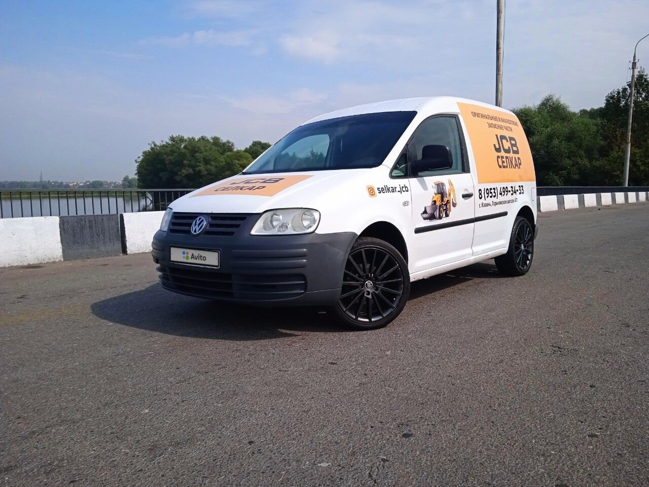 Volkswagen Caddy: фото владельца