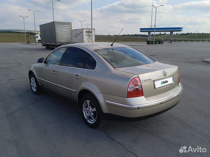 Volkswagen Passat 2.0 МТ, 2005, 186 700 км