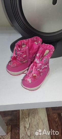 Сапоги дутыши зима осень весна для девочки