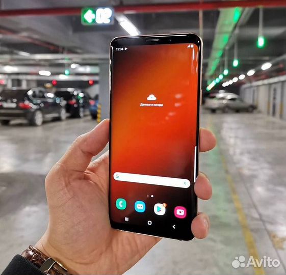 Оригинал Samsung S9+