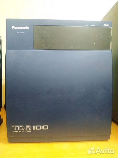 Атс Panasonic KX-TDA100