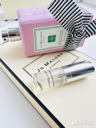 JO malone green almond & redcurrant распив 5ml