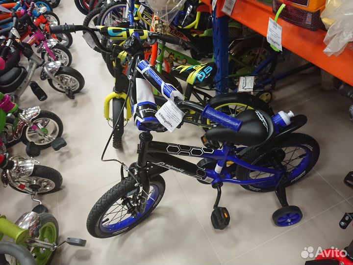 Велосипеды двухколесные 