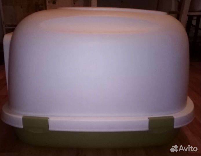 Закрытый лоток для кошек большой