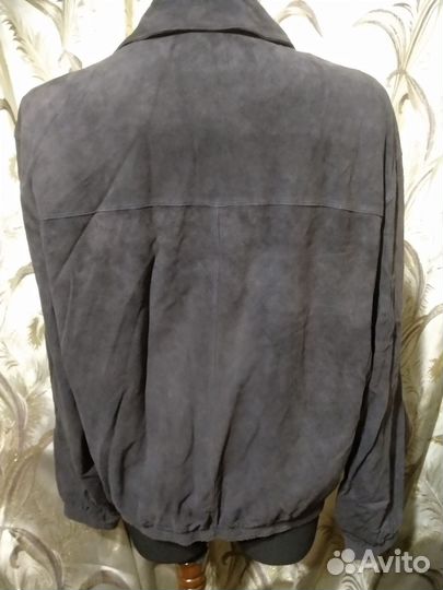 Куртка замшевая мужская