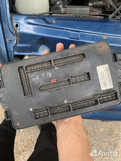 Блок предохранителей ваз 2114