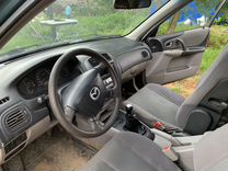 Mazda 323 1.5 MT, 2000, битый, 380 000 км, с пробегом, цена 170 000 руб.