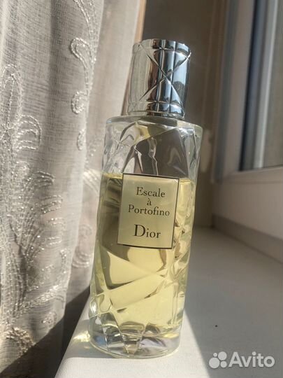 Туалетная вода Dior Escale a Portofino 75 мл